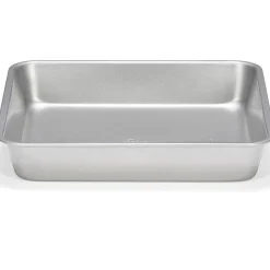 Patisse Taartpan Silver-Top Vierkant 24cm* Vierkante Bakvormen