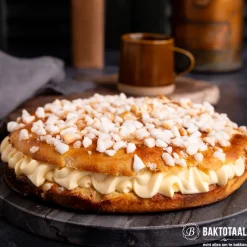 Patisse Taartring RVS Ø20x4,5cm* Dessertringen|Ronde Bakvormen