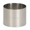 Patisse Taartring RVS Ø7x5,5cm* Dessertringen|Ronde Bakvormen