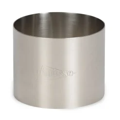 Patisse Taartring RVS Ø7x5,5cm* Dessertringen|Ronde Bakvormen