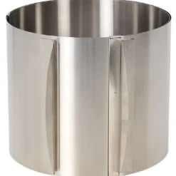 Patisse Taartring Verstelbaar RVS Ø16-30x15(h)cm* Dessertringen|Ronde Bakvormen