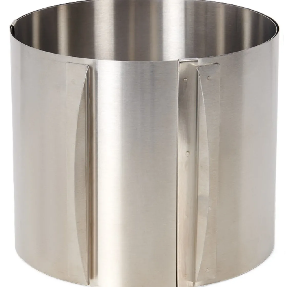 Patisse Taartring Verstelbaar RVS Ø16-30x15(h)cm* Dessertringen|Ronde Bakvormen