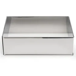 Patisse Taartring Vierkant Verstelbaar 25-46/17-32x(h)8,5cm* Dessertringen|Vierkante Bakvormen