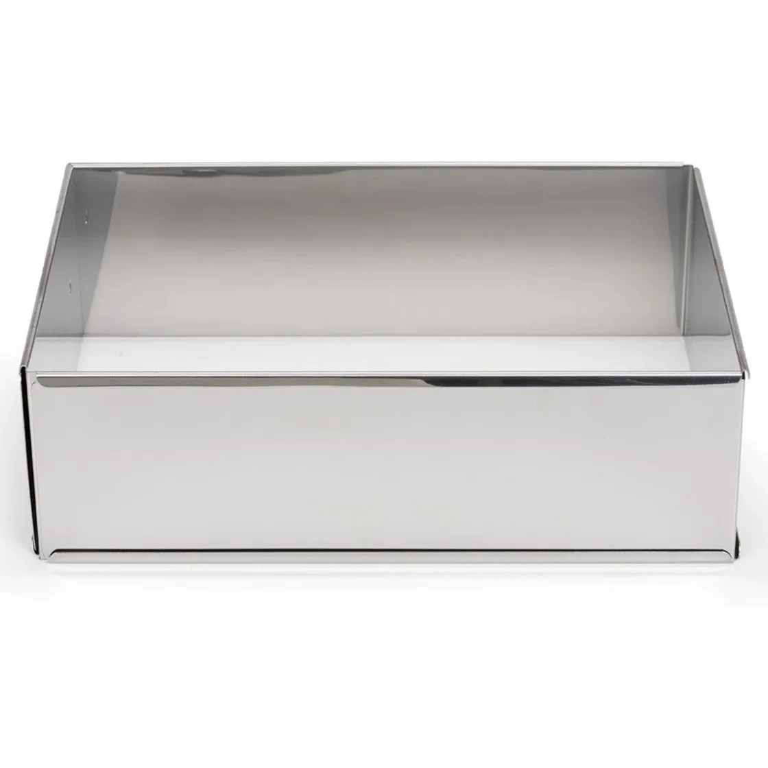 Patisse Taartring Vierkant Verstelbaar 25-46/17-32x(h)8,5cm* Dessertringen|Vierkante Bakvormen