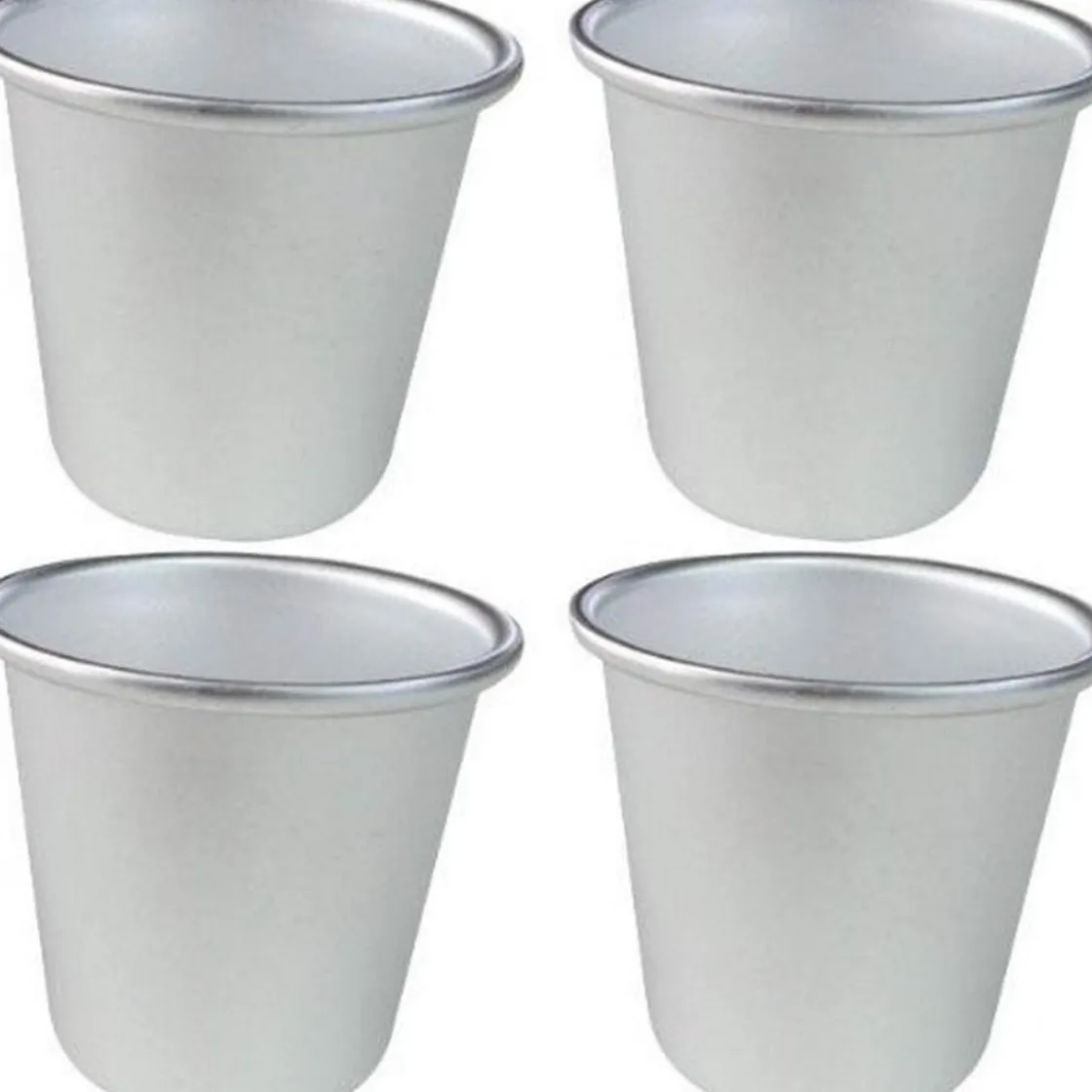 Patisse Timbaaltje Ø6cm Set/4* Speciale Bakvormen