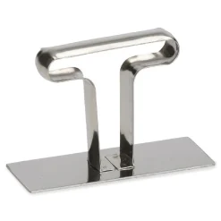 Patisse Uitdrukker voor Taartring Rechthoek RVS 9x3cm*** Bakhulpmiddelen