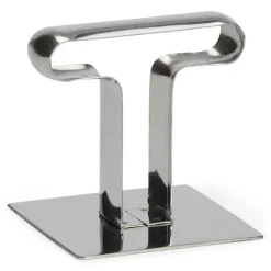 Patisse Uitdrukker voor Taartring Vierkant RVS 6x6cm* Bakhulpmiddelen
