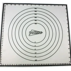 Patisse Uitrolmat Siliconen 42x39cm* Rolstokken
