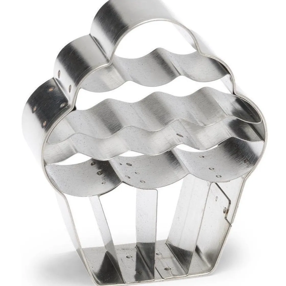 Patisse Uitsteker Cupcake RVS 7cm*** Figuur Stekers