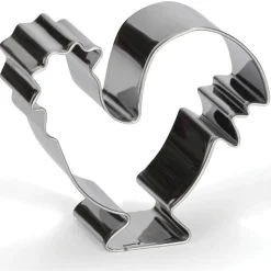 Patisse Uitsteker Haan RVS 6cm* Figuur Stekers