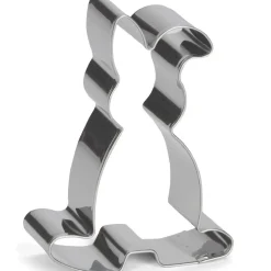 Patisse Uitsteker Haas Staand RVS 8cm* Figuur Stekers