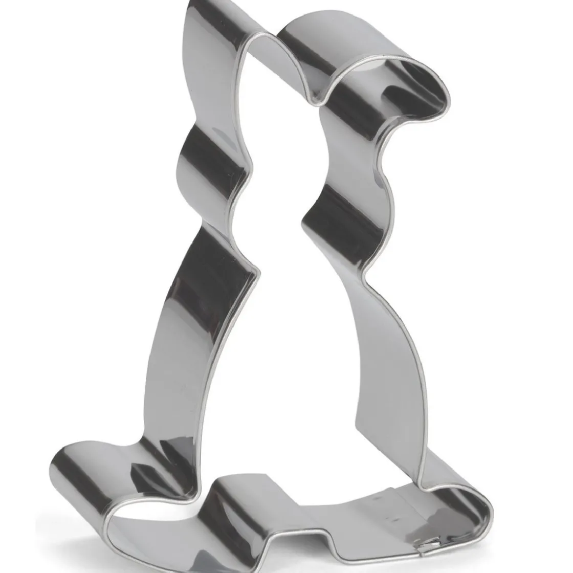 Patisse Uitsteker Haas Staand RVS 8cm* Figuur Stekers