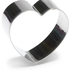 Patisse Uitsteker Hart RVS 10cm*** Figuur Stekers