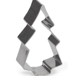 Patisse Uitsteker Kerstboom RVS 6cm*** Figuur Stekers