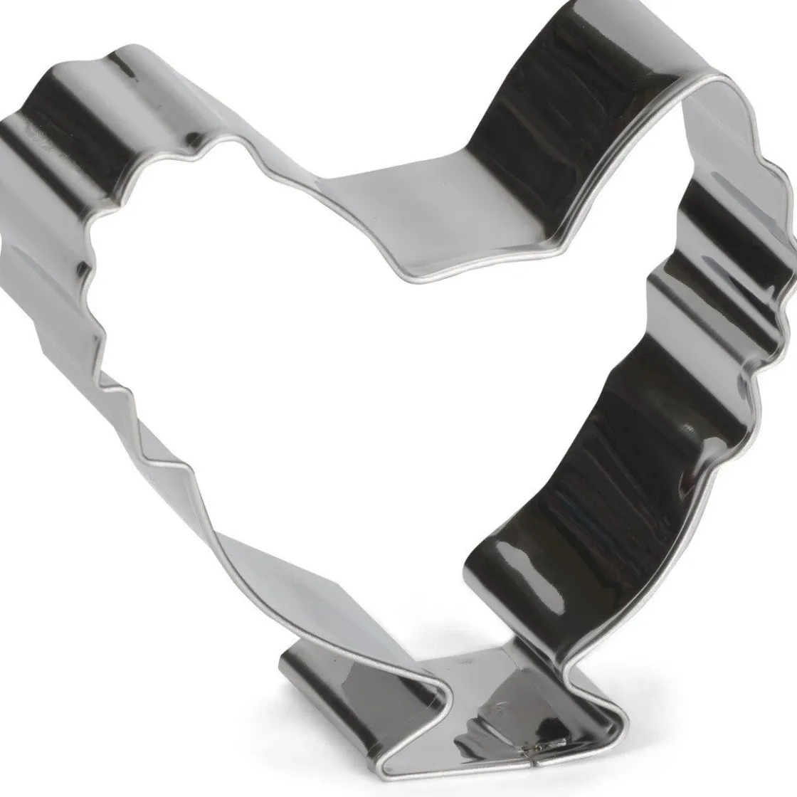 Patisse Uitsteker Kip RVS 6cm* Figuur Stekers