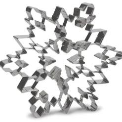 Patisse Uitsteker Sneeuwvlok RVS 19cm*** Figuur Stekers