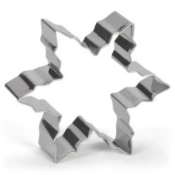 Patisse Uitsteker Sneeuwvlok RVS 8cm*** Figuur Stekers