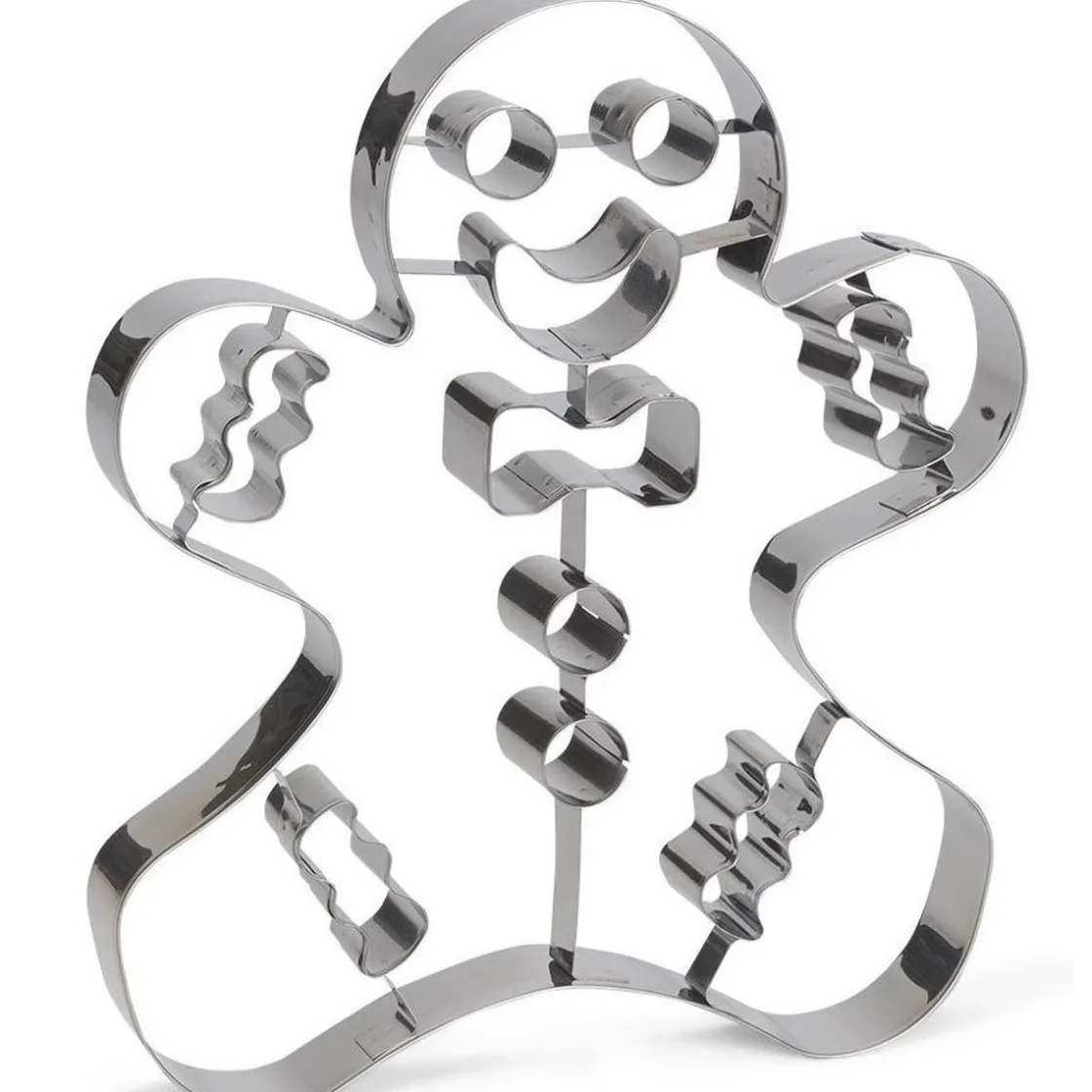 Patisse Uitsteker Speculaaspop/Gingerbread RVS 21cm* Figuur Stekers