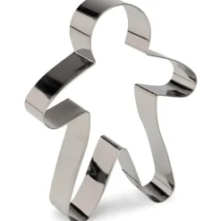 Patisse Uitsteker Speculaaspop/Gingerbread RVS 17cm* Figuur Stekers