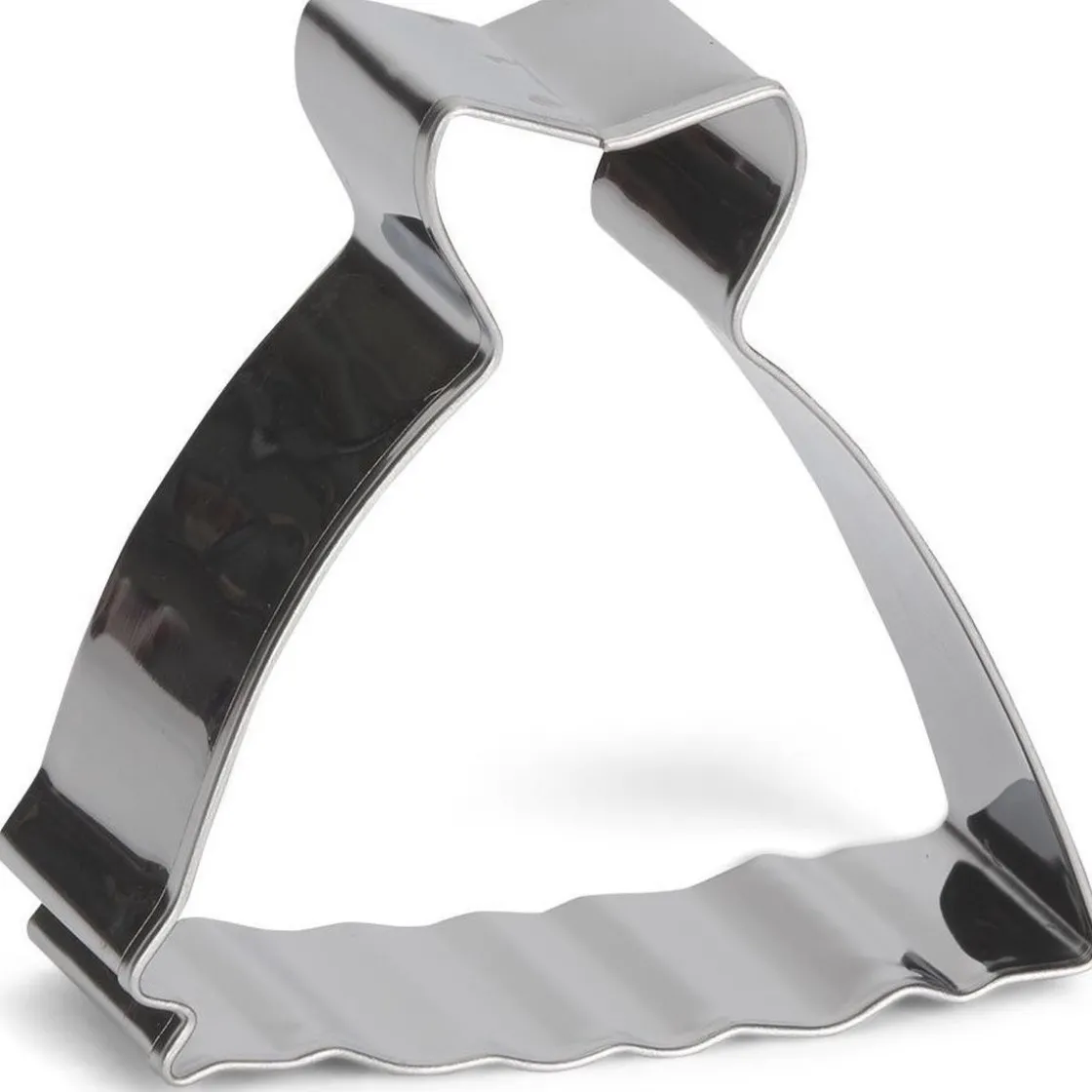 Patisse Uitsteker Trouwjurk RVS 6cm*** Figuur Stekers