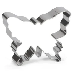 Patisse Uitsteker Vlinder RVS 10cm* Figuur Stekers