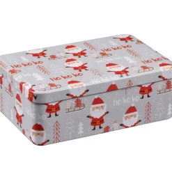 Patisse Uitstekers + Opbergdoos Kerst RVS 25-delig* Figuur Stekers