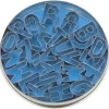 Patisse Uitstekers Alfabet RVS set/26* Cijfer En Letter Stekers