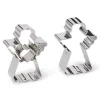 Patisse Uitstekers Engel RVS 7cm 2-delig*** Figuur Stekers