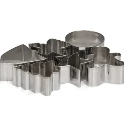 Patisse Uitstekers Kerst RVS 6-delig* Figuur Stekers