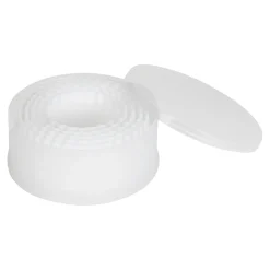 Patisse Uitstekers Rond Kartel Kunststof 5-delig* Stekerdozen