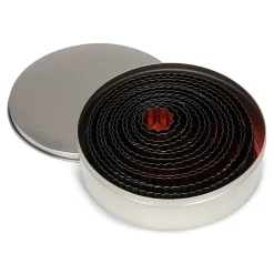 Patisse Uitstekers Rond Kartel RVS 14-delig* Stekerdozen