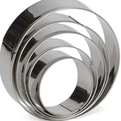 Patisse Uitstekers Rond RVS 5-delig* Figuur Stekers