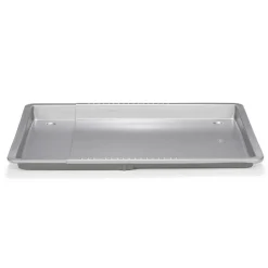Patisse Verstelbare Bakplaat Silver-Top Hoge Rand 33-47cm* Rechthoekige Bakvormen