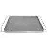 Patisse Verstelbare Bakplaat Silver-Top Geperforeerd 38x35cm* Rechthoekige Bakvormen