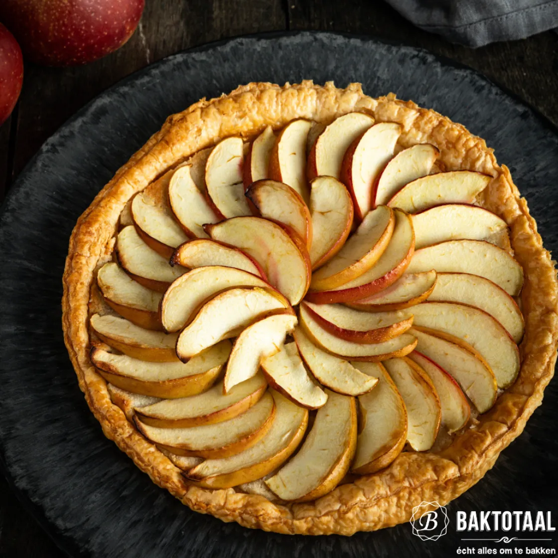 Patisse Vlaaivorm Profi Ø24cm* Ronde Bakvormen