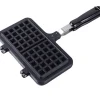 Patisse Wafelijzer Dubbel Antikleef 22x12cm*** Bak- En Kookapparaten