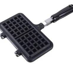 Patisse Wafelijzer Dubbel Antikleef 22x12cm*** Bak- En Kookapparaten