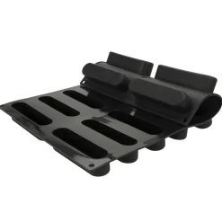 Pavoni Pavoflex 3D siliconen vorm ´Pastel´ 125x28mm (14)* Ijs En Dessert Vormen|Bakvormen Siliconen