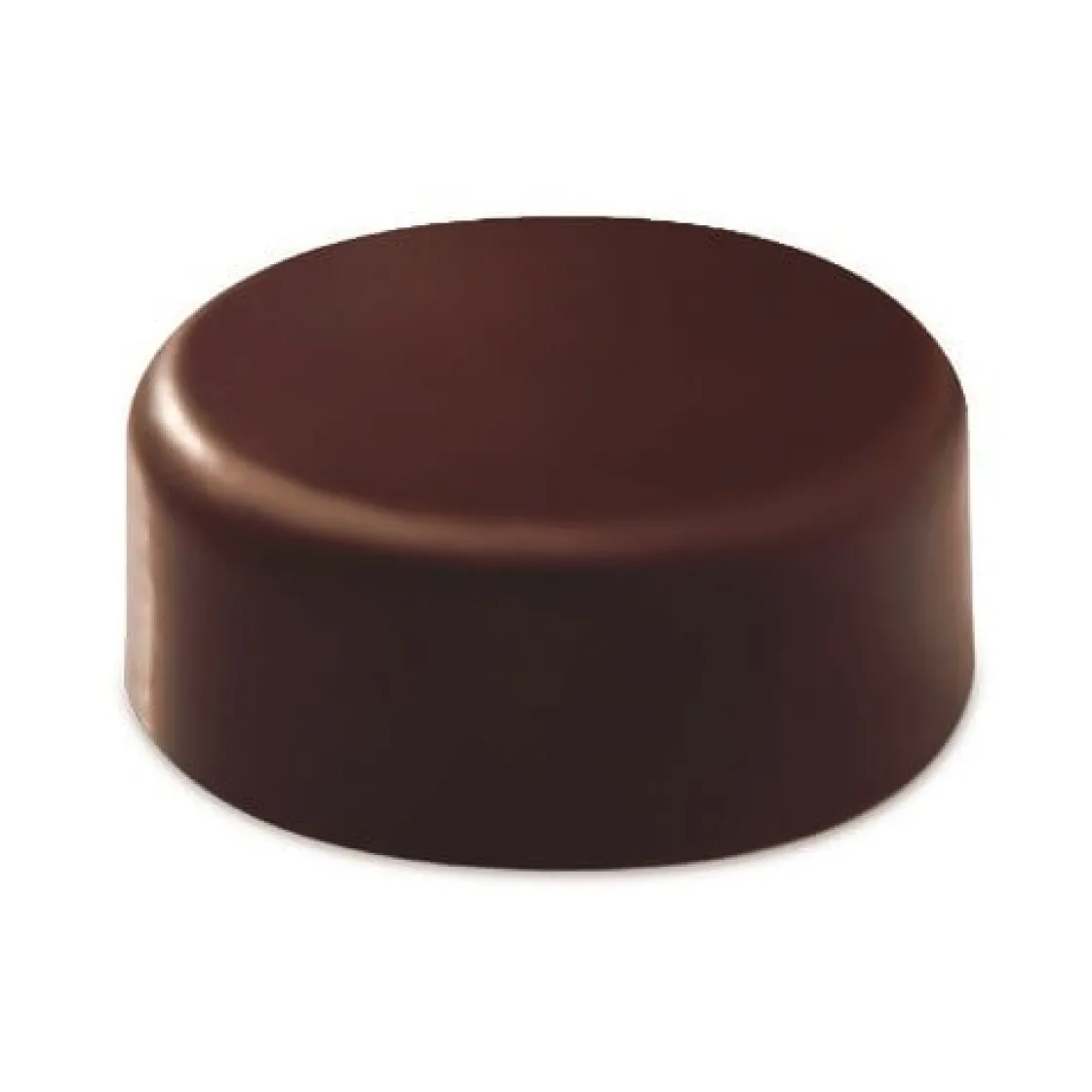 Pavoni Bonbonvorm Rond Smooth (21x) Ø28mm* Bonbonvormen