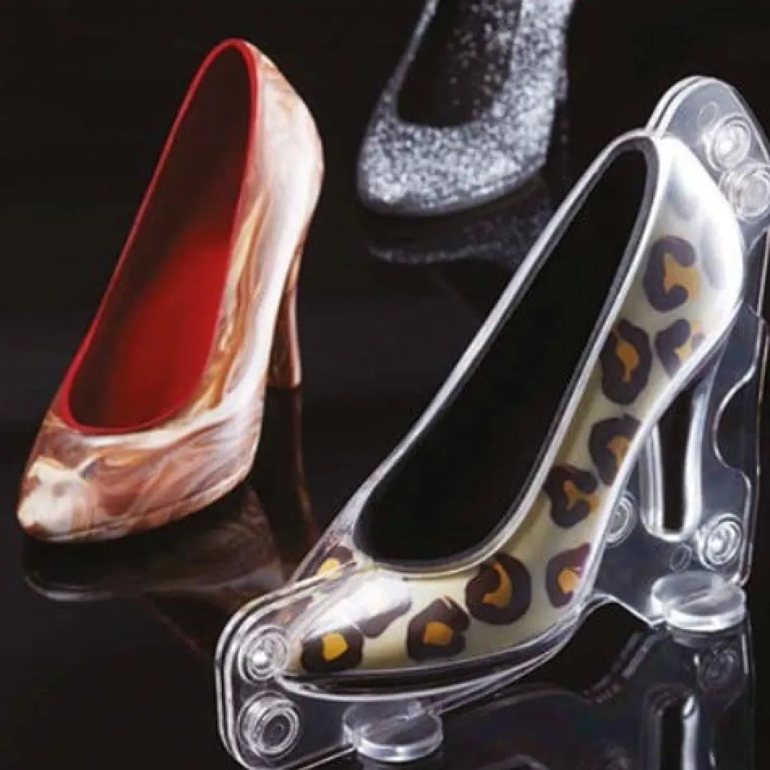 Pavoni Chocolade Holvorm Prof. Pump* Hol Vormen