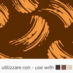 Pavoni Chocolade Transfersheets Brons Vegen 34x26cm 10st* Transfersheets