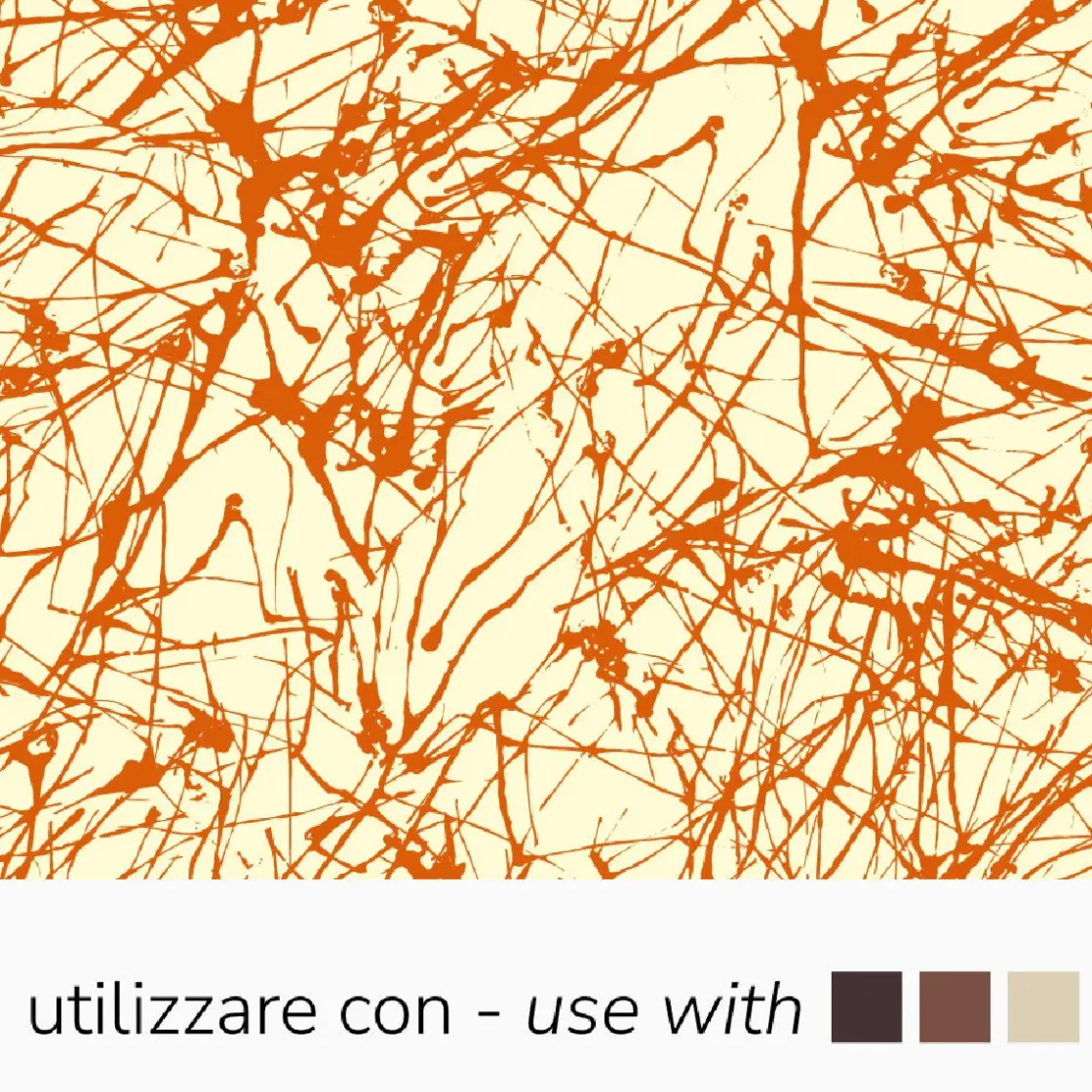 Pavoni Chocolade Transfersheets Brons Verf 34x26cm 10st* Transfersheets