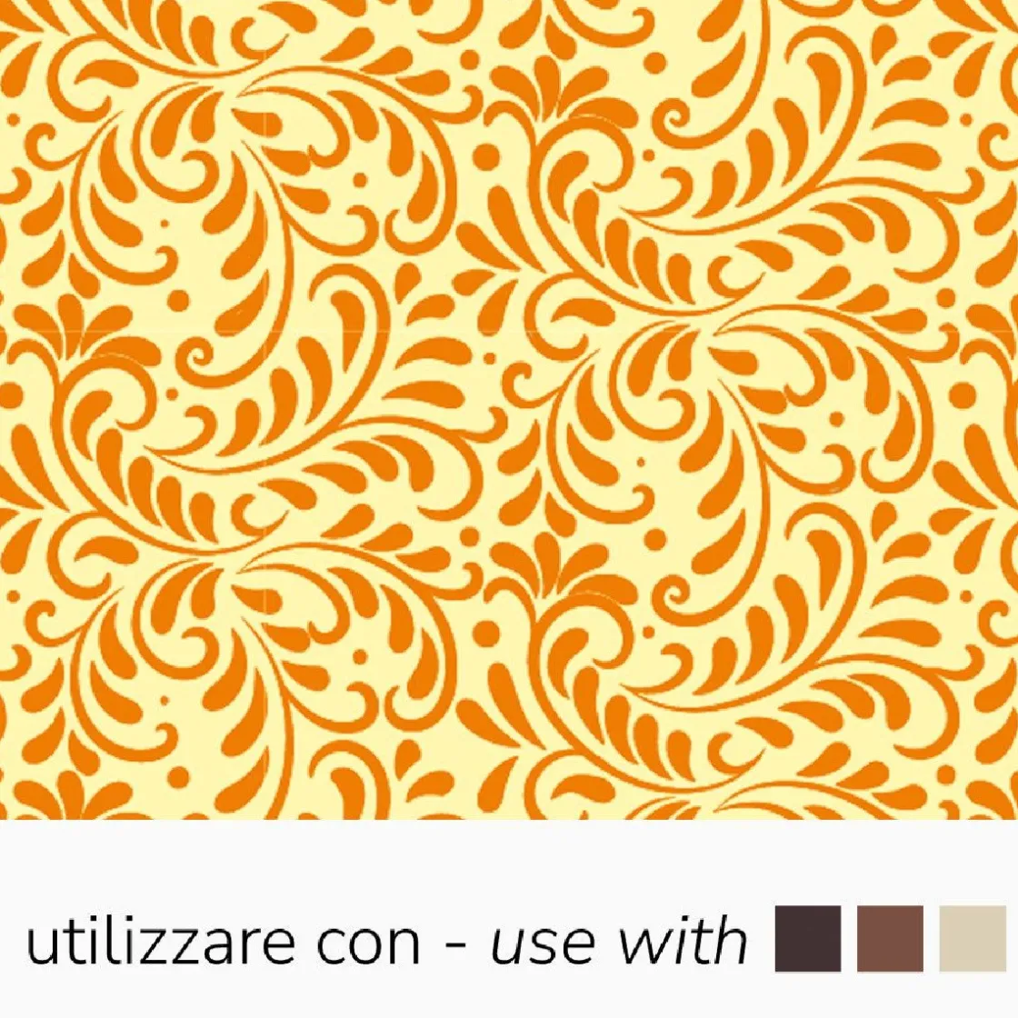 Pavoni Chocolade Transfersheets Gele Structuur 34x26cm 10st* Transfersheets