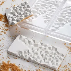 Pavoni Chocolademal Tablet Vallee (3x) 155x77mm* Tabletten En Repen Vormen