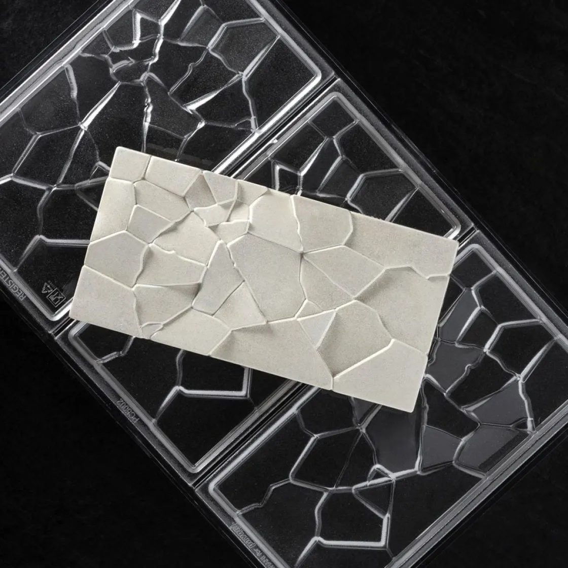 Pavoni Chocolademal Tablet Crush (3x) 155x77mm* Tabletten En Repen Vormen