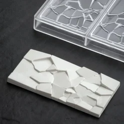 Pavoni Chocolademal Tablet Crush (3x) 155x77mm* Tabletten En Repen Vormen