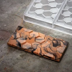 Pavoni Chocolademal Tablet Pave (3x) 155x78mm* Tabletten En Repen Vormen