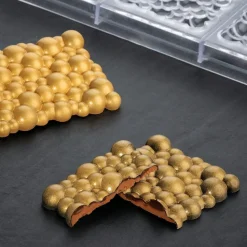 Pavoni Chocolademal Tablet Sparkling (3x) 155x77mm* Tabletten En Repen Vormen