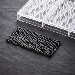 Pavoni Chocolademal Tablet Fluid (3x) 154x77mm* Tabletten En Repen Vormen