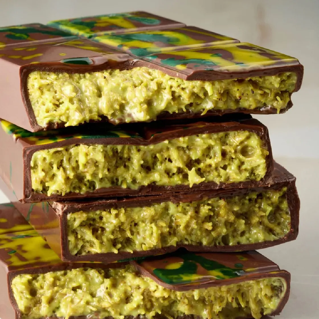 Pavoni Chocolademal Tablet Dubai (3x) 150x70mm* Tabletten En Repen Vormen